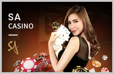 Sảnh SA Gaming tại HR99