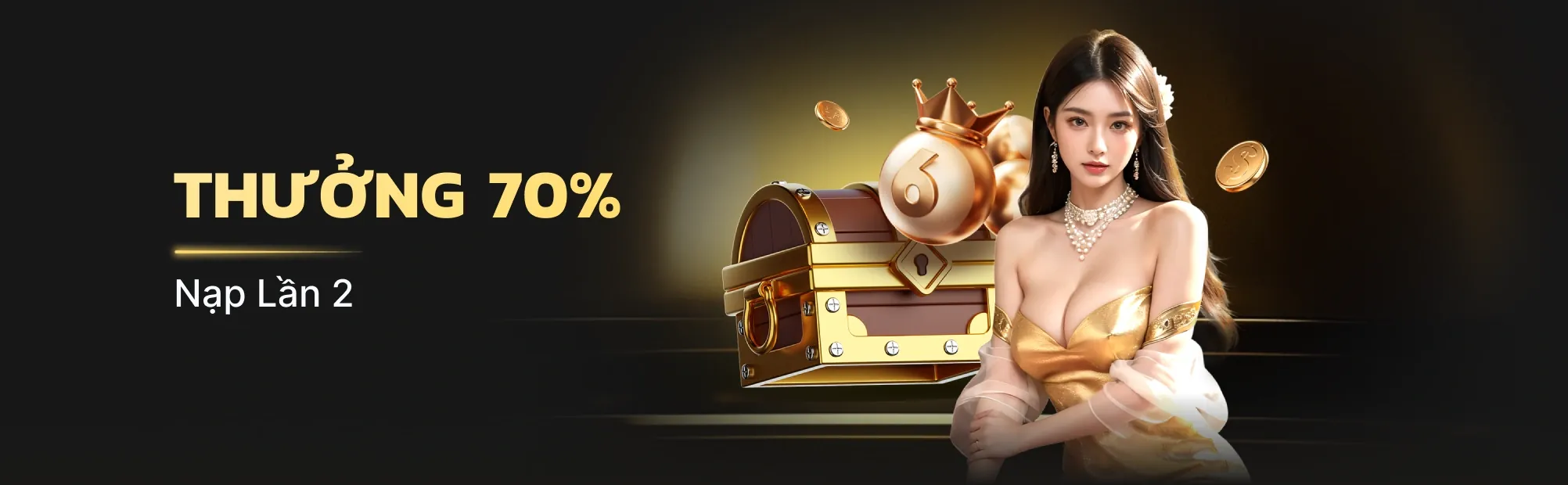 Bước 3: Chọn sảnh và trò chơi Casino